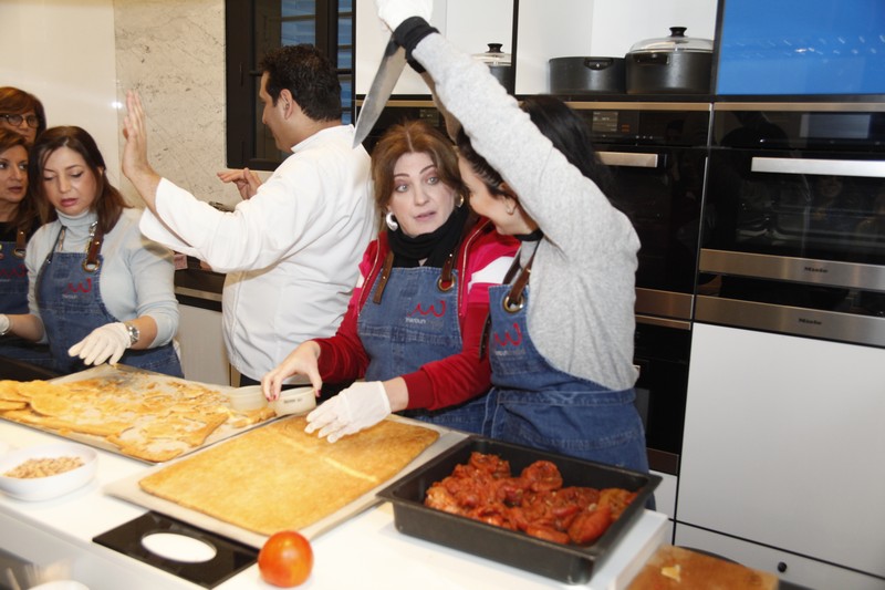 Platform Horizon - Cooking Workshop with Chef Maroun Chedid